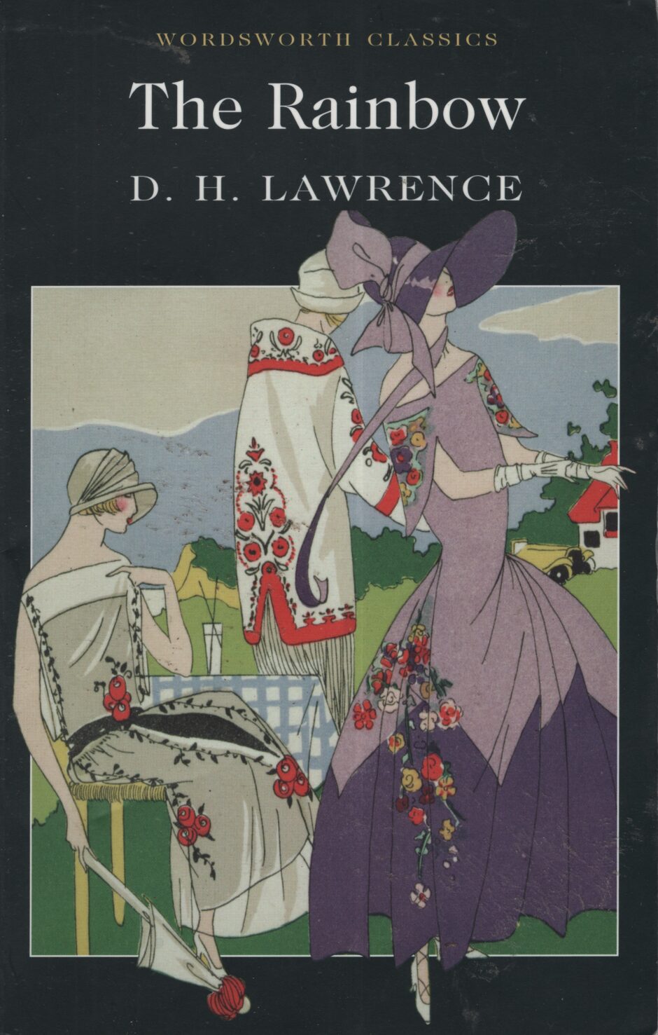 The rainbow (D.H. Lawrence po angielsku)