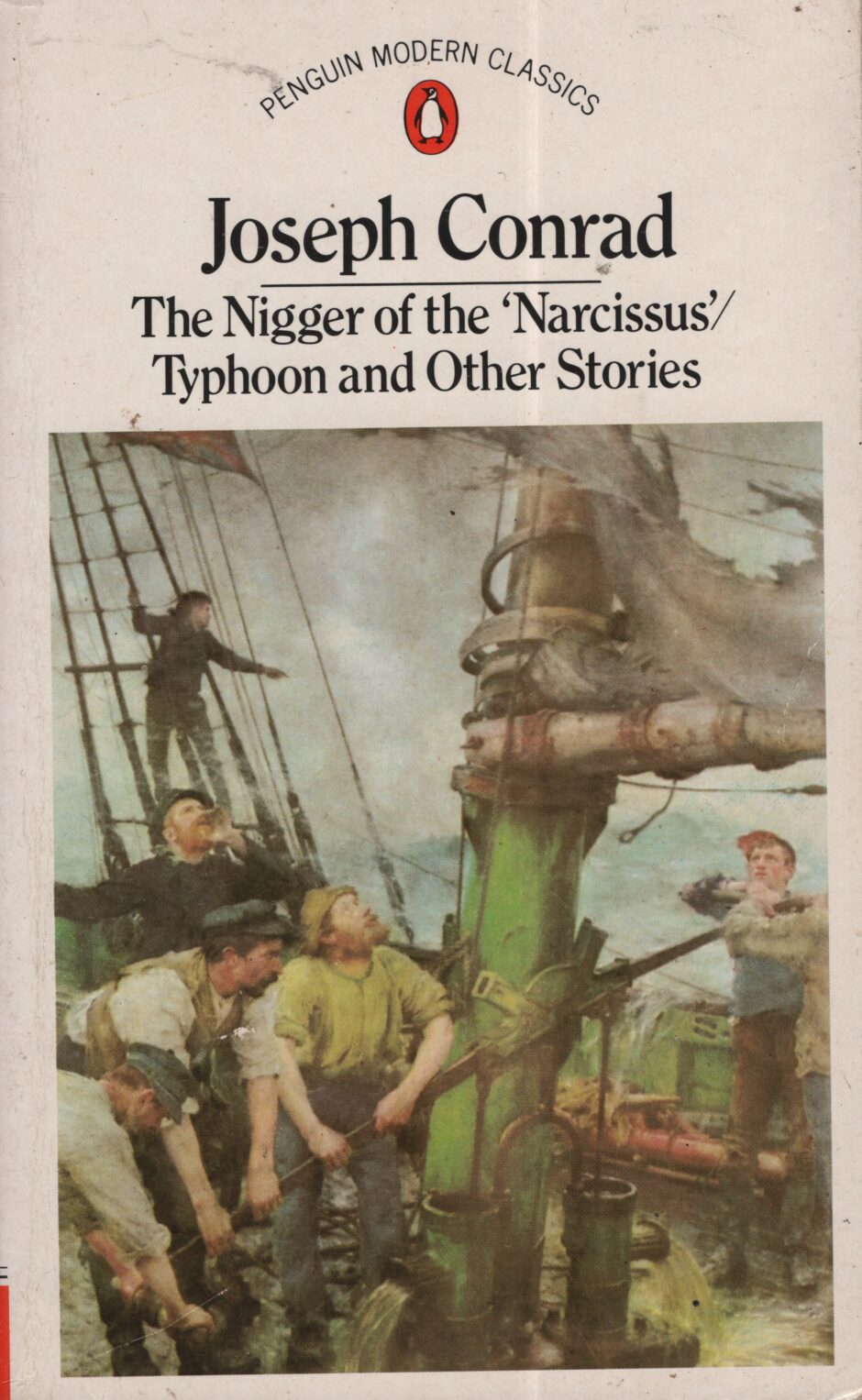 The Nigger of the Narcissus Typhoon and Other Stories (Joseph Conrad po angielsku)