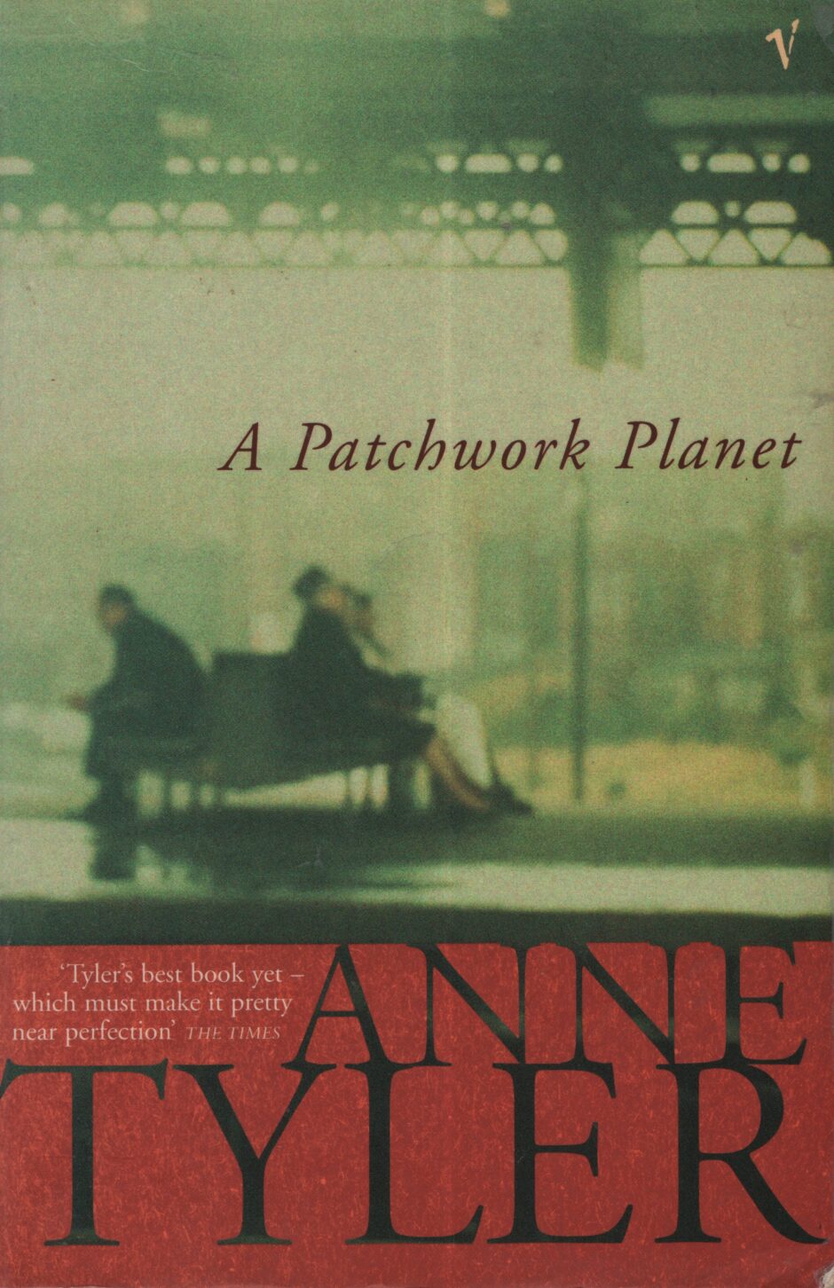 A Patchwork Planet (Anne Tyler po angielsku)