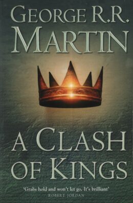 A clash of kings (George R.R. Martin po angielsku)