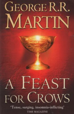 A feast for crows (George R.R. Martin po angielsku)