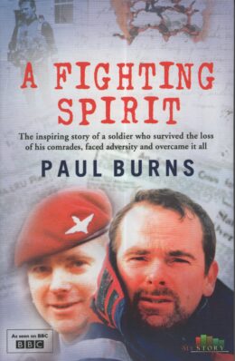 A fighting spirit (Paul Burns po angielsku)