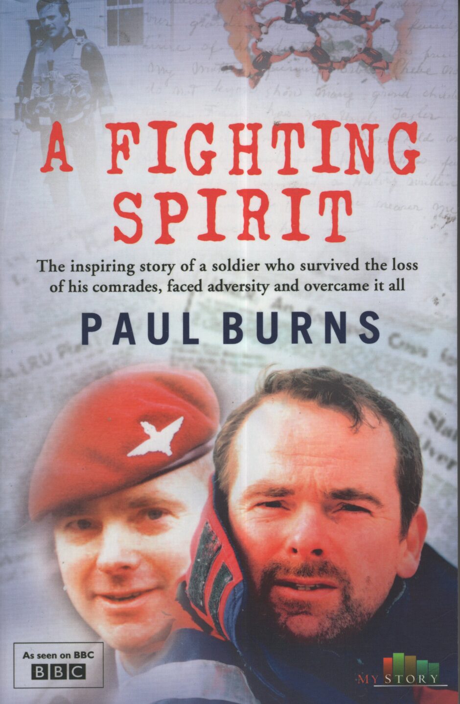A fighting spirit (Paul Burns po angielsku)