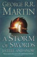 A storm of swords 1 steel and snow (George R.R. Martin po angielsku)