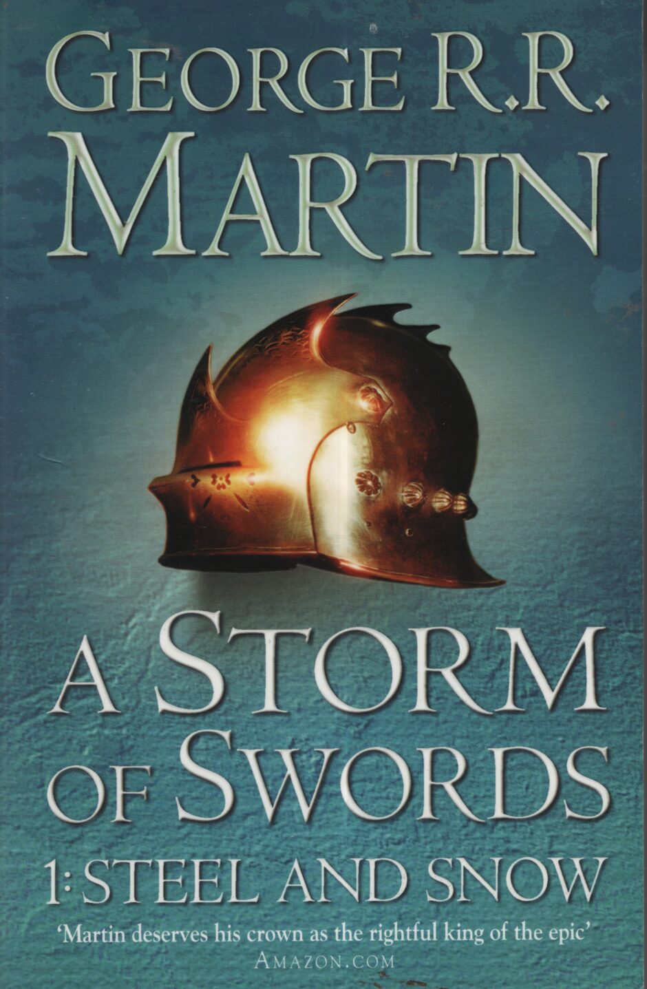 A storm of swords 1 steel and snow (George R.R. Martin po angielsku)