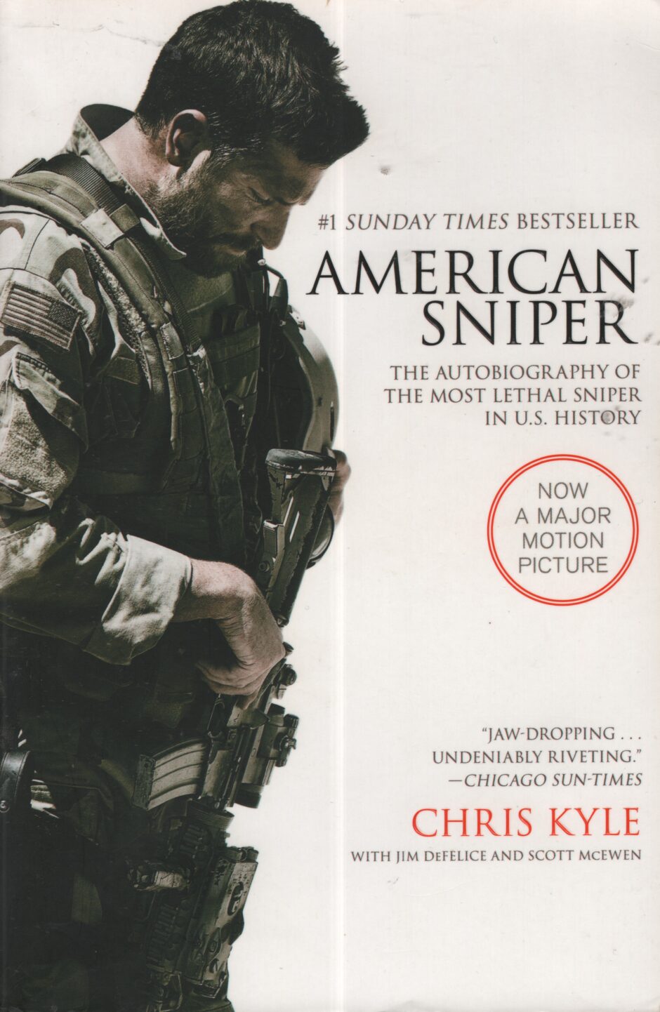 American Sniper (Chris Kyle po angielsku)