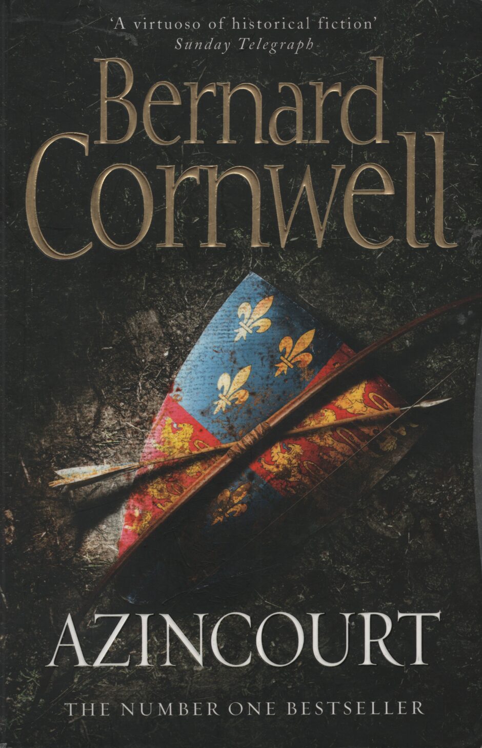Azincourt (Bernard Cornwell po angielsku)