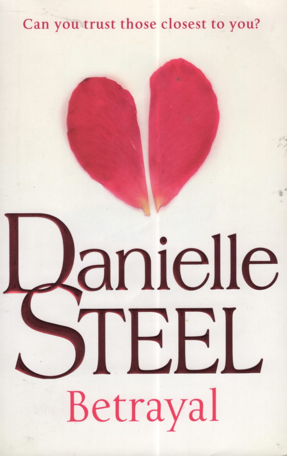 Betrayal (Danielle Steel po angielsku)