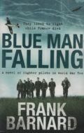 Blue man falling (Frank Barnard po angielsku)