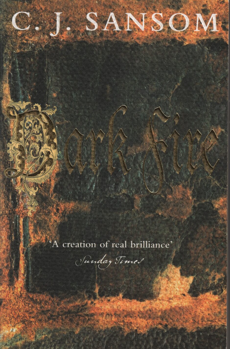 Dark fire (C.J. Sansom po angielsku)