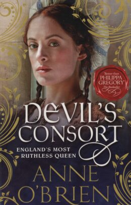 Devil's Consort (Anne O'brien po angielsku)