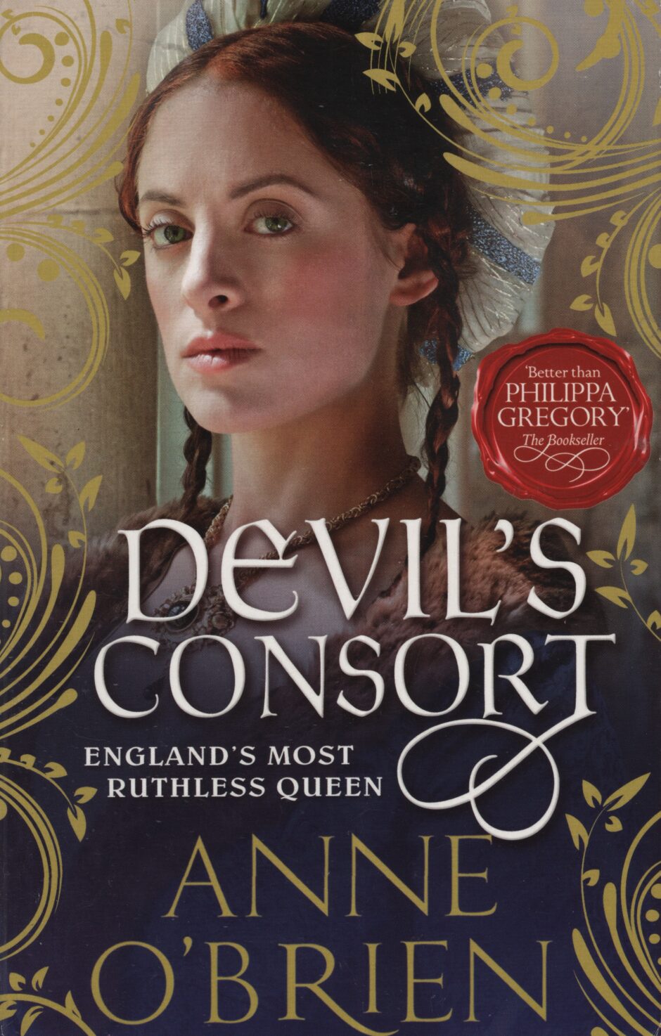 Devil's Consort (Anne O'brien po angielsku)