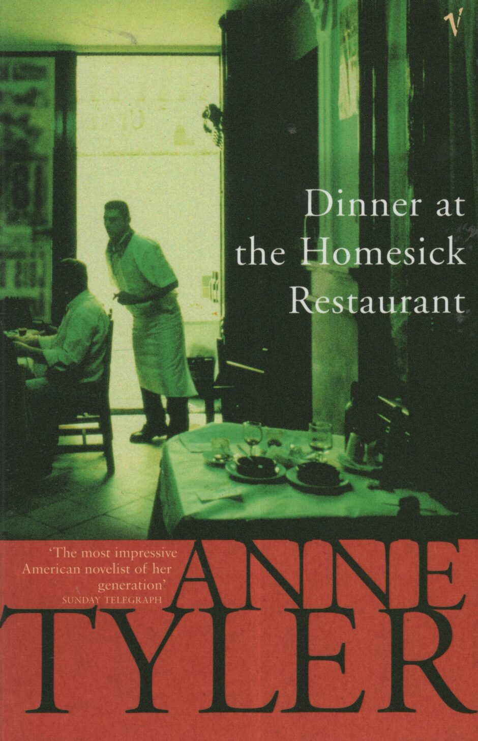 Dinner at the Homesick Restaurant (Anne Tyler po angielsku)