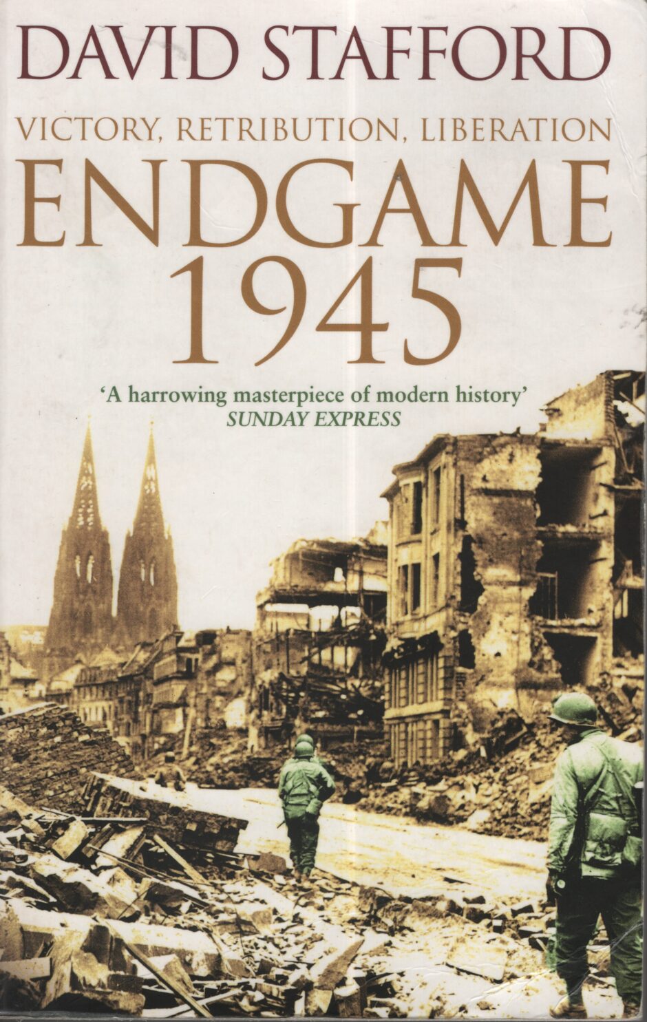 Endgame 1945 (David Stafford po angielsku)