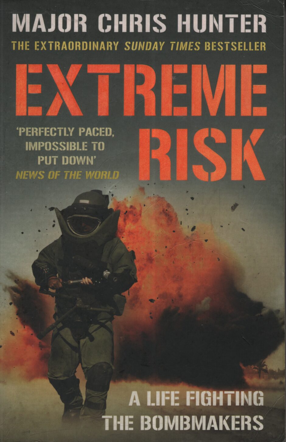 Extreme risk (Chris Hunter po angielsku)