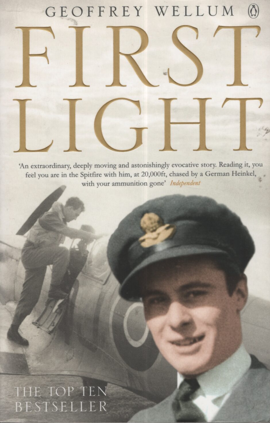 First Light (Geoffrey Wellum po angielsku)