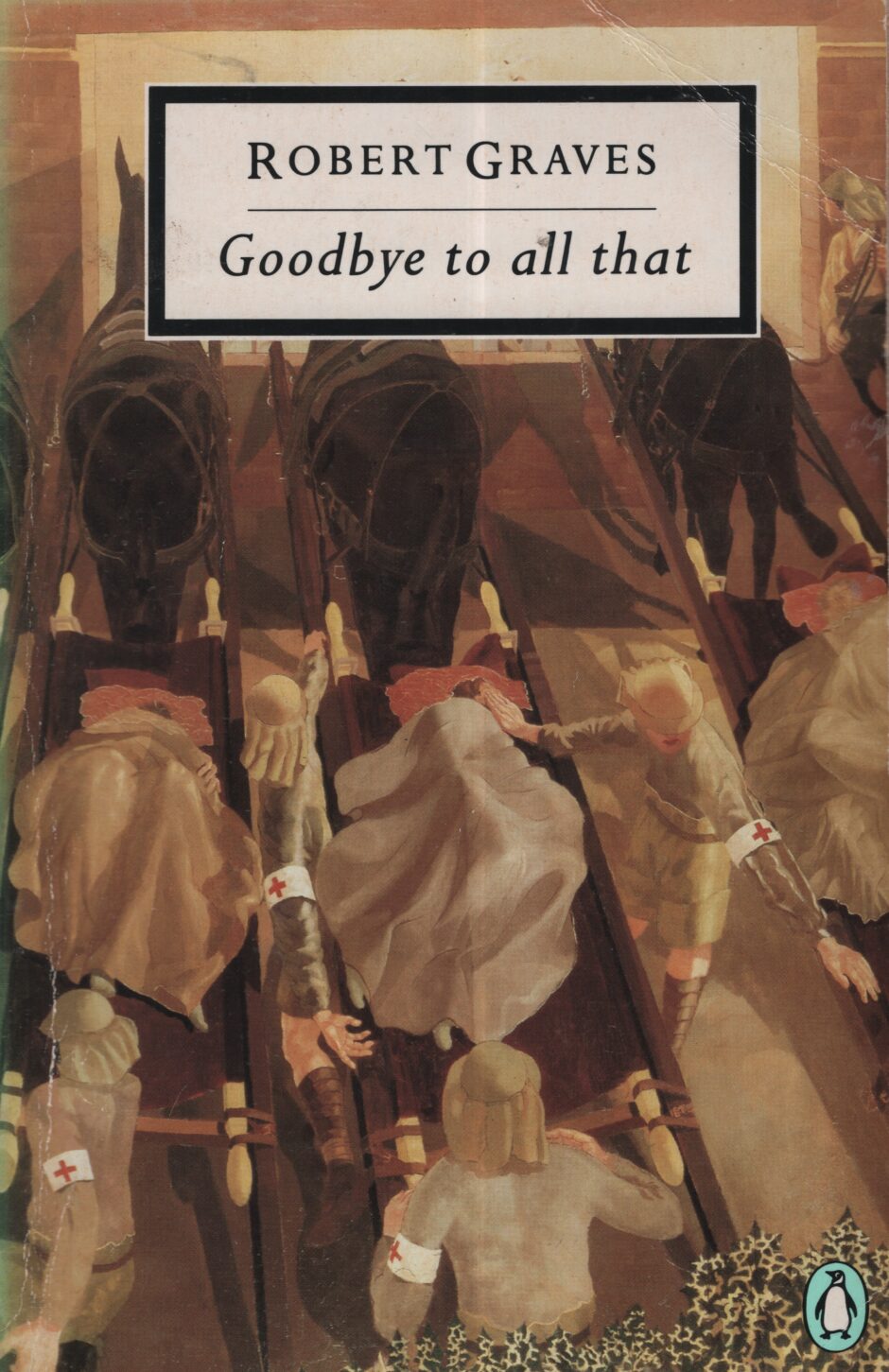 Goodbye to all that (Robert Graves po angielsku)