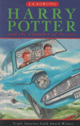 Harry Potter and the Chamber of Secrets (J.K. Rowling po angielsku)