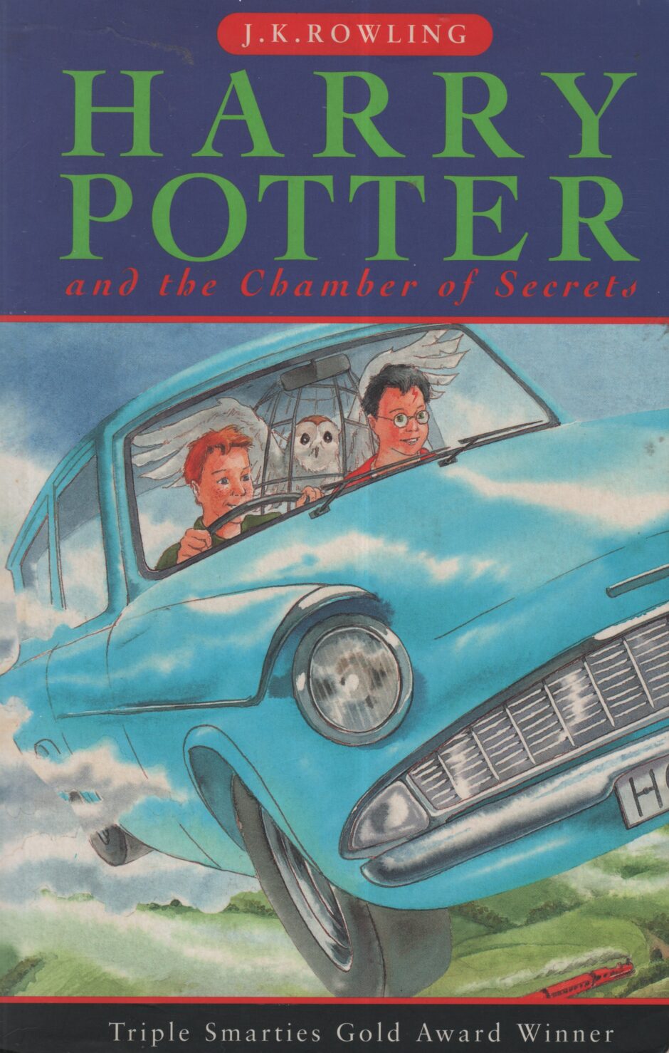 Harry Potter and the Chamber of Secrets (J.K. Rowling po angielsku)