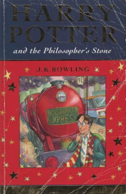 Harry Potter and the Philosopher's Stone (J.K. Rowling po angielsku)