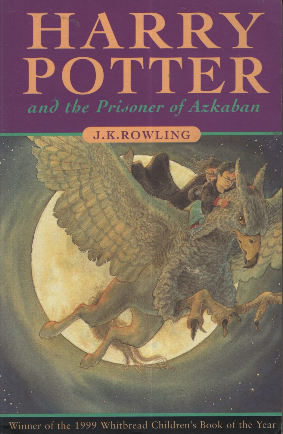 Harry Potter and the Prisoner of Azkaban (J.K. Rowling po angielsku)
