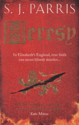 Herresy (S.J. Parris po angielsku)