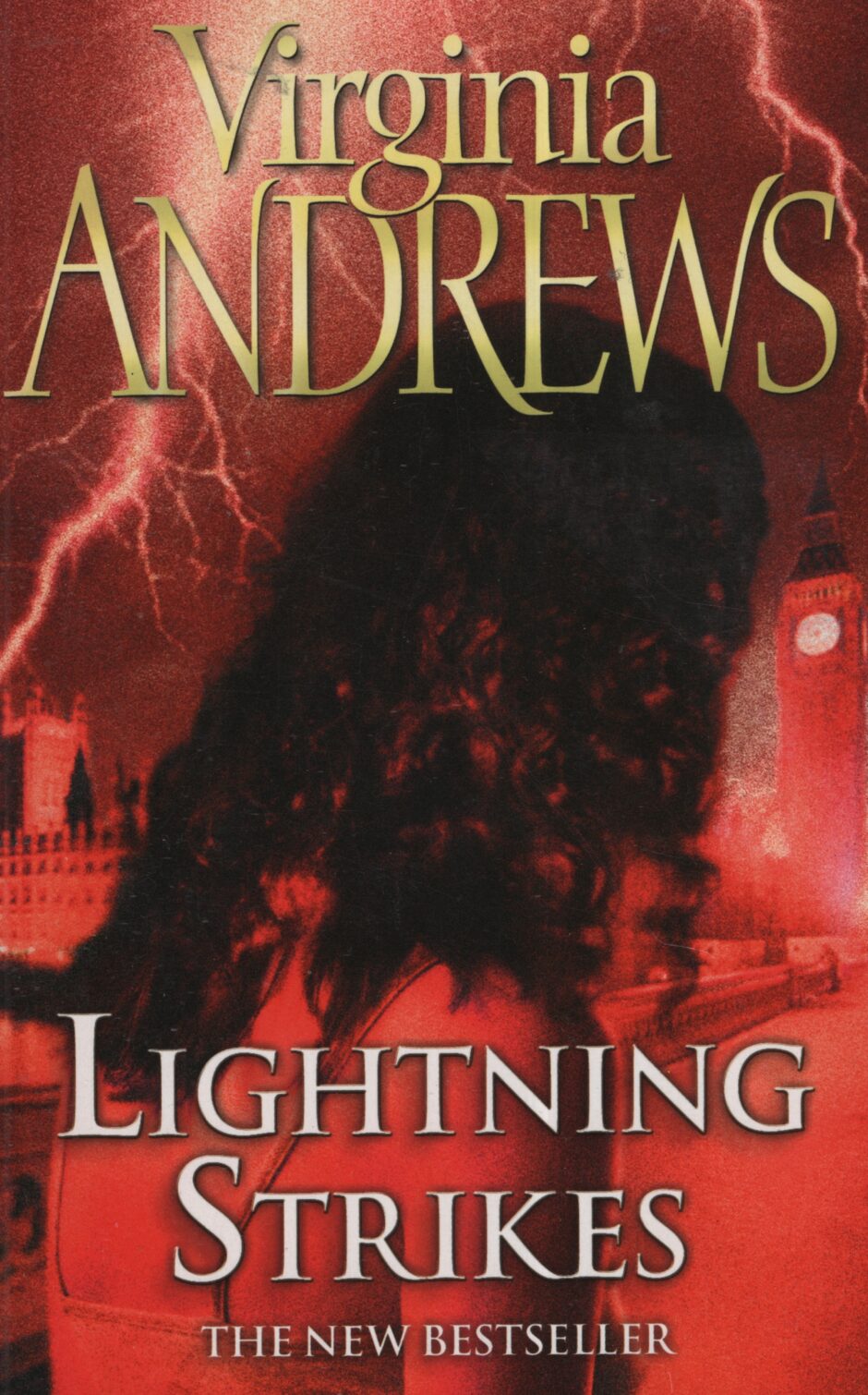 Lightning Strikes (Virginia Andrews po angielsku)