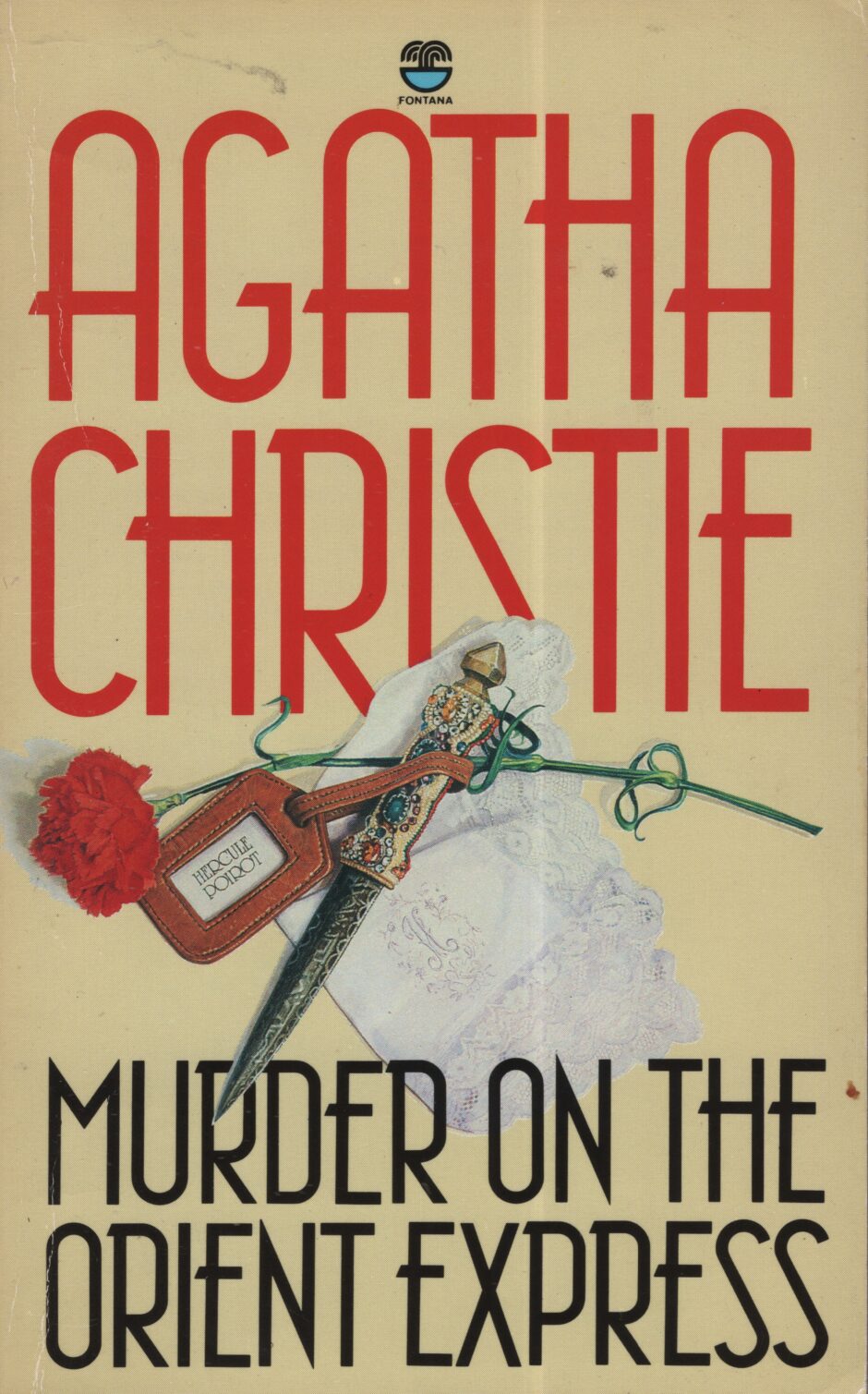 Murder on the Orient Express (Agatha Christie po angielsku)