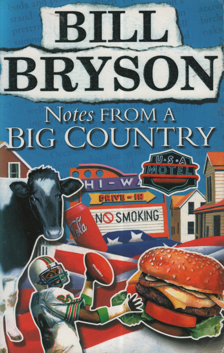 Notes from a big country (Bill Bryson po angielsku)