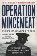 Operation Mincemeat (Ben Macintyre po angielsku)