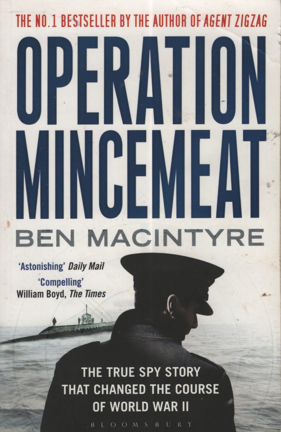 Operation Mincemeat (Ben Macintyre po angielsku)