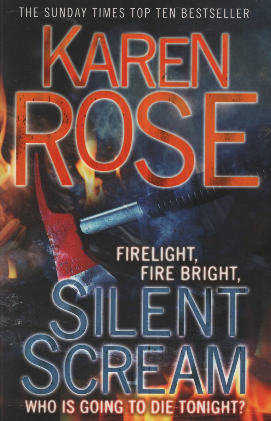 Silent scream (Karen Rose po angielsku)
