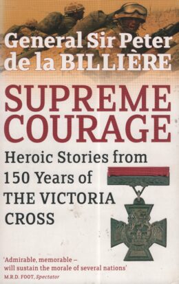 Supreme Courage (Peter de la Billiere po angielsku)