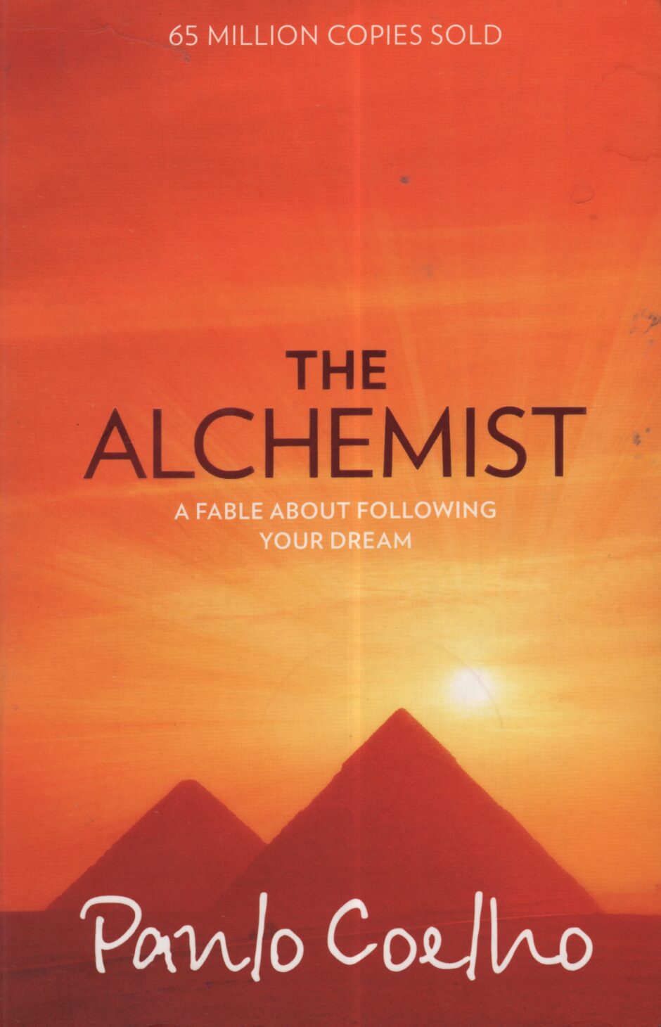 The Alchemist (Paulo Coelho po angielsku)