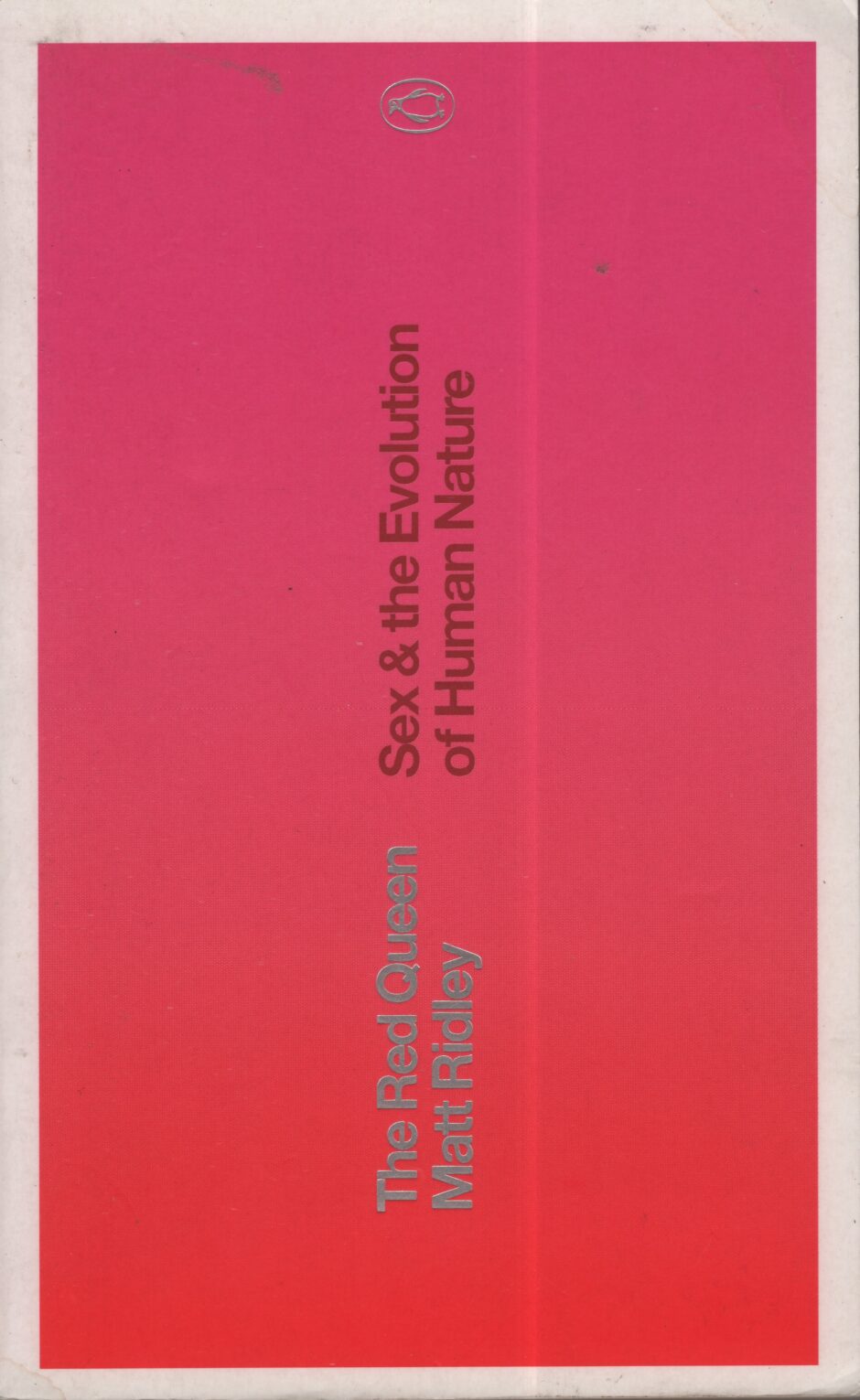 The Red Queen (Matt Ridley po angielsku)