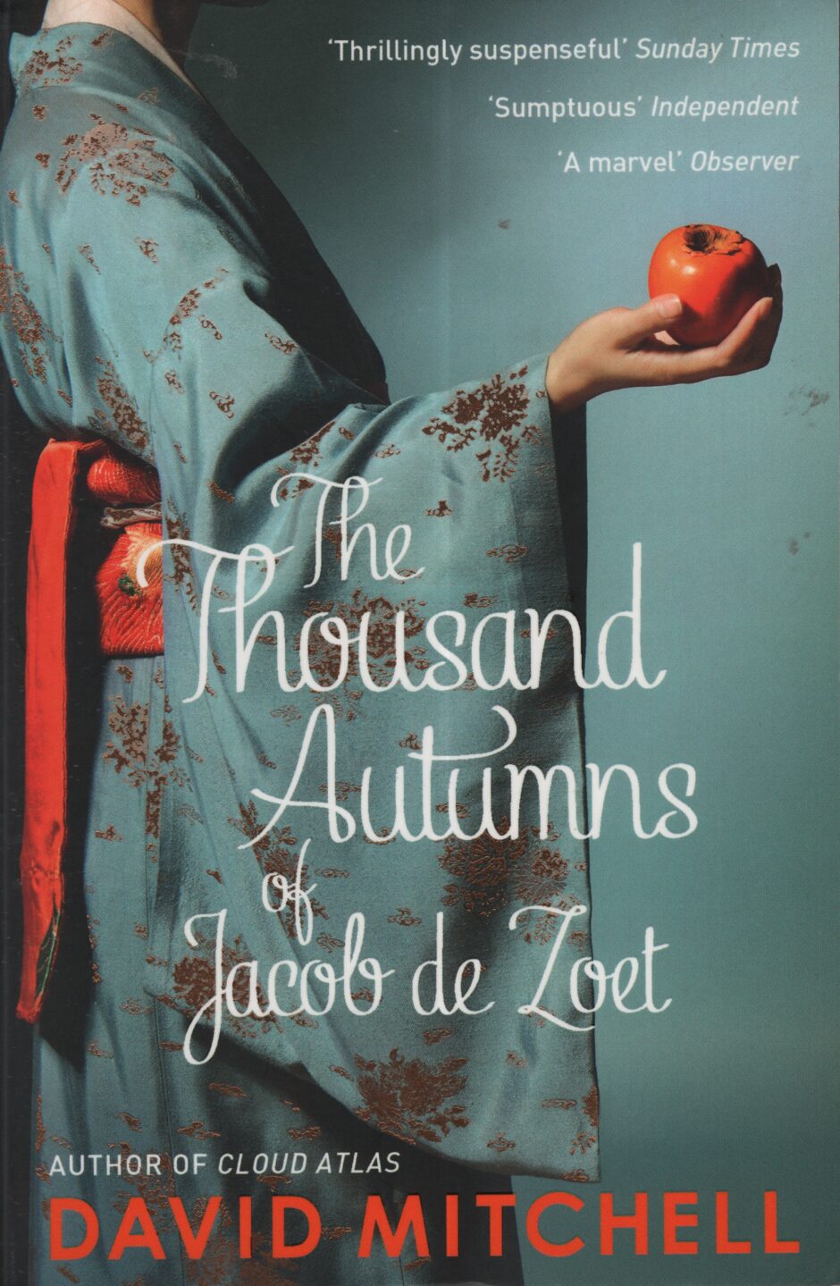The Thousand Autumns of Jacob de Zoet (David Mitchell po angielsku)