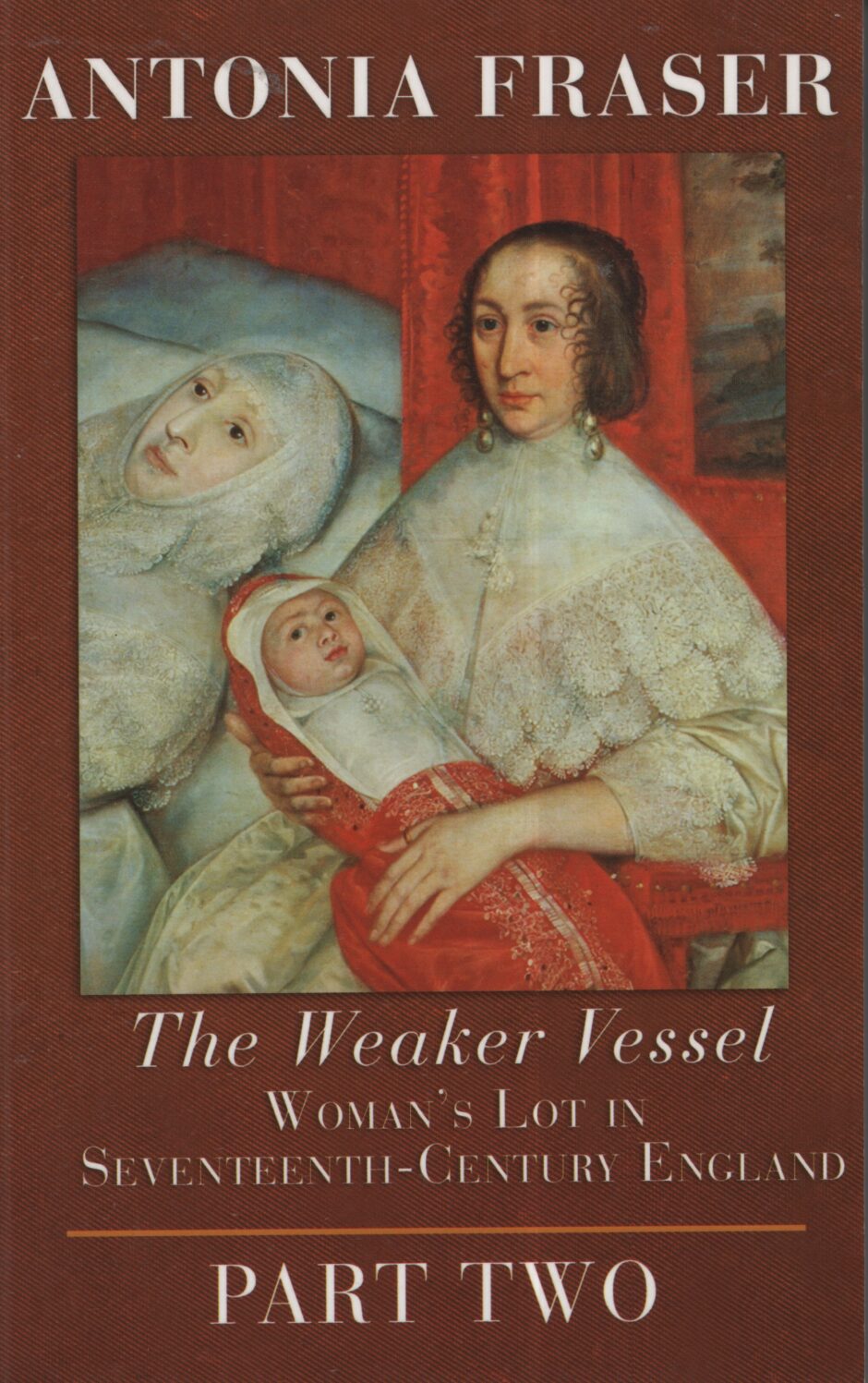 The Weaker Vessel part two (Antonia Fraser po angielsku) 2