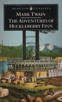 The adventures of Huckleberry Finn (Mark Twain po angielsku)