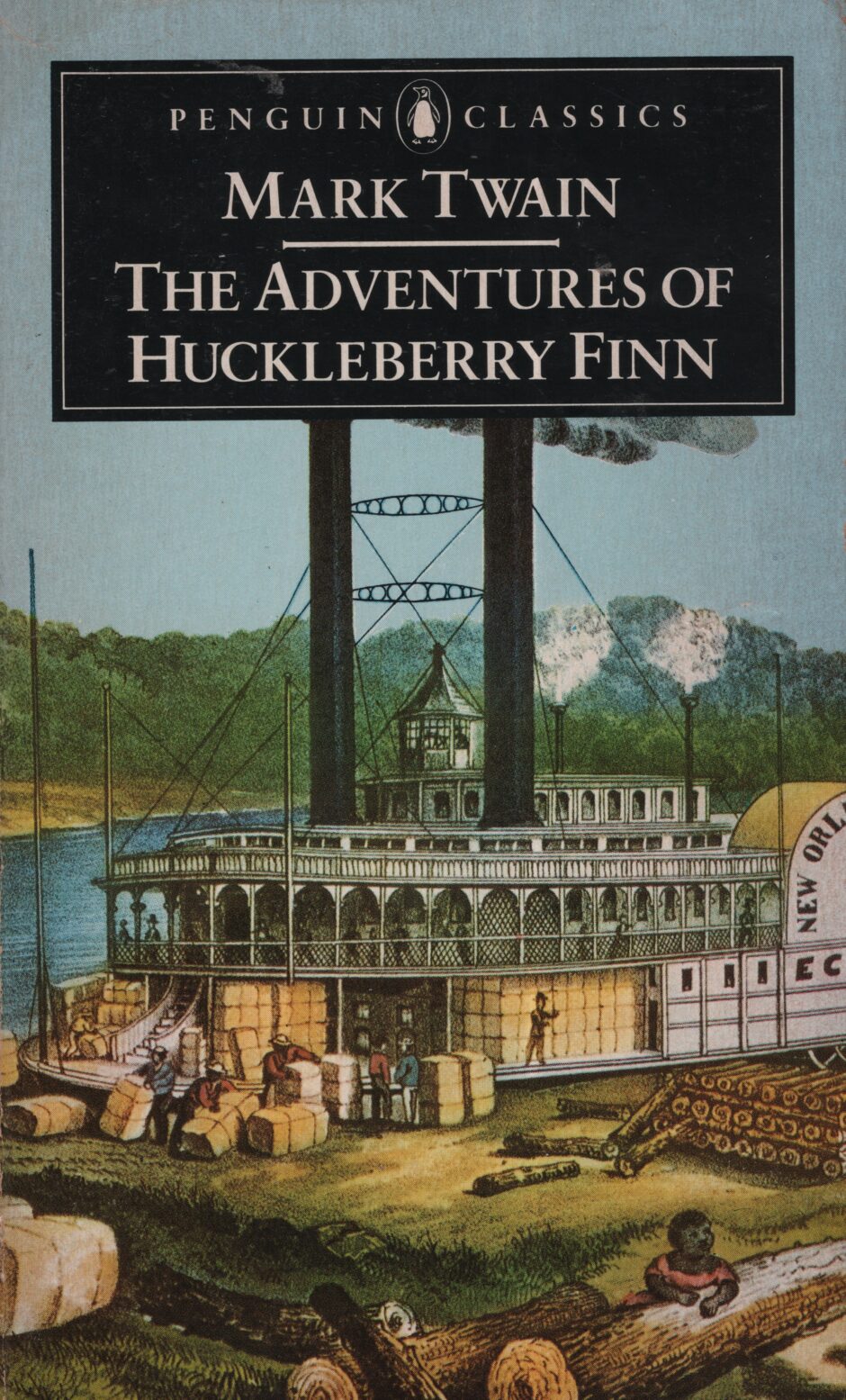 The adventures of Huckleberry Finn (Mark Twain po angielsku)