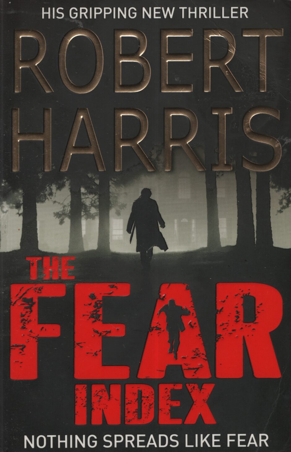 The fear index (Robert Harris po angielsku)