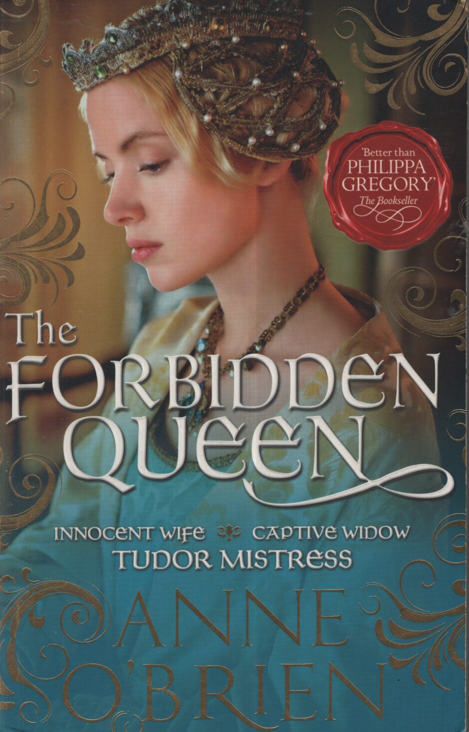 The forbidden queen (Anne O'brien po angielsku)