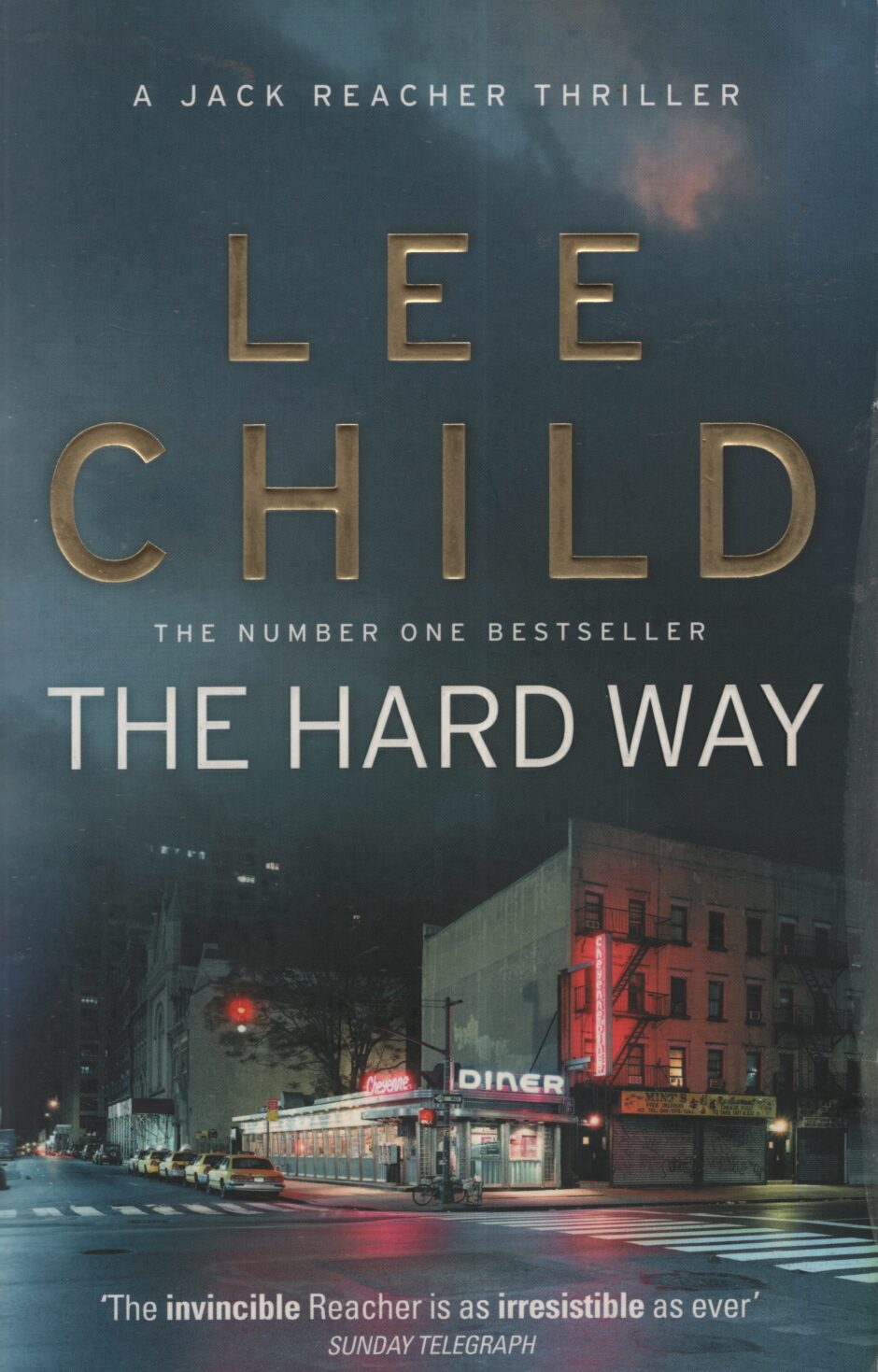 The hard way (Lee Child po angielsku)