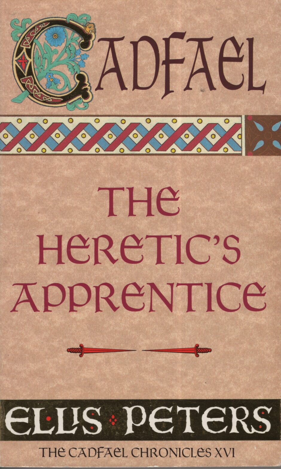 The heretic's apprentice (Ellis Peters po angielsku)