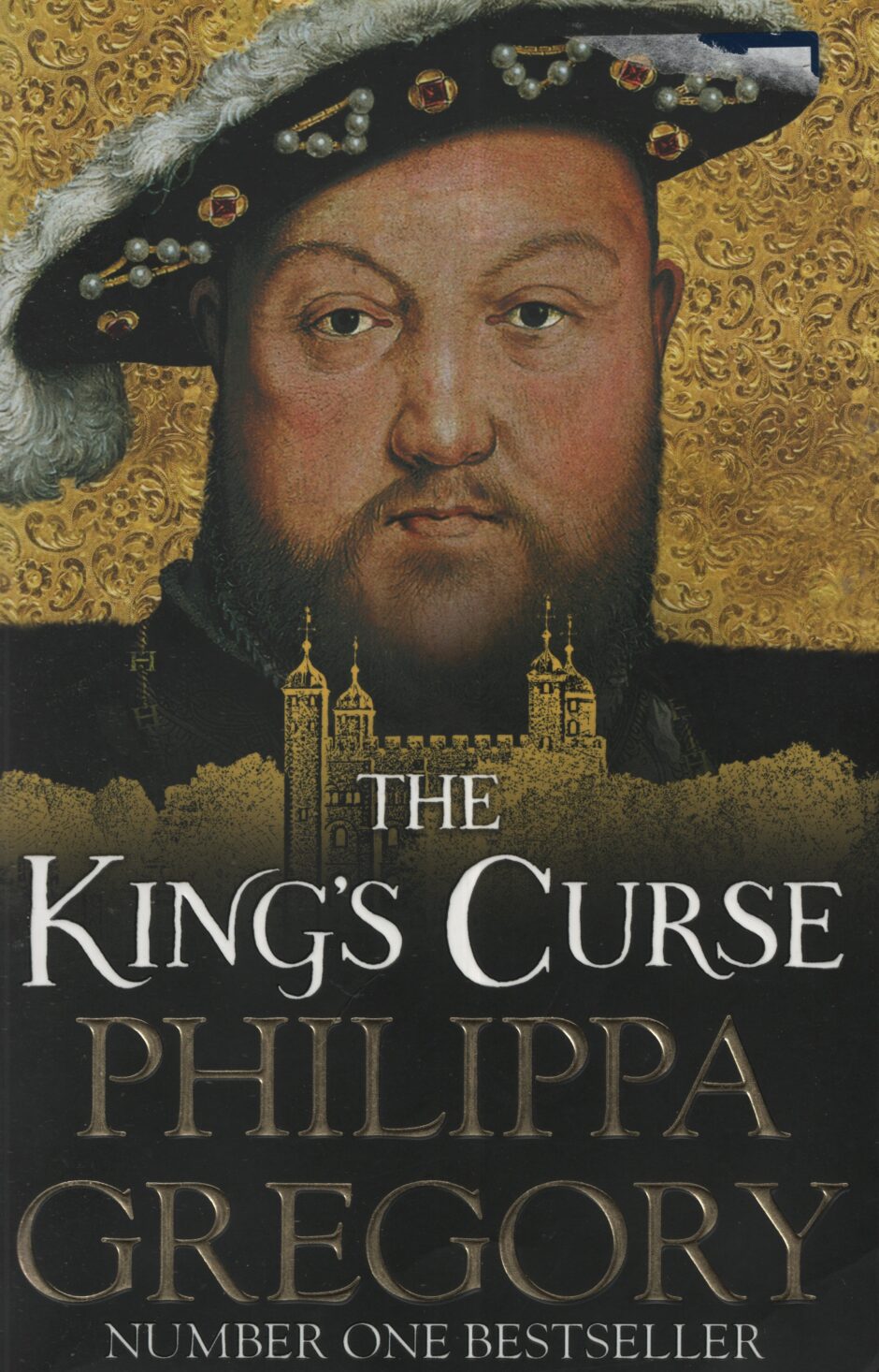 The king's curse (Philippa Gregory po angielsku)