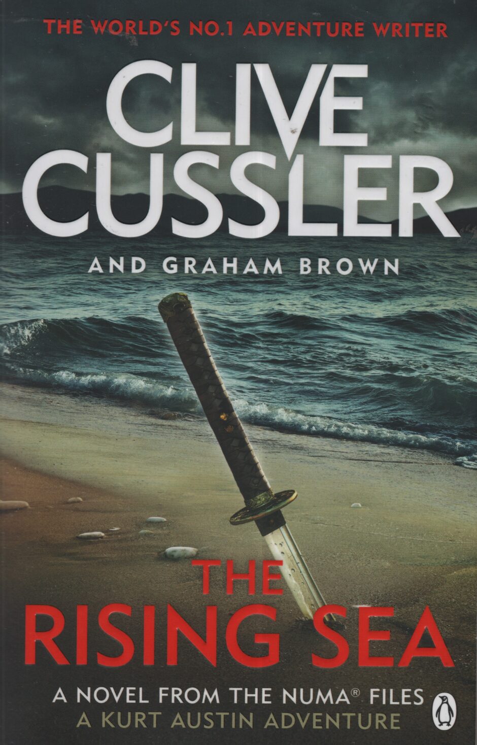 The rising sea (Clive Cussler po angielsku)