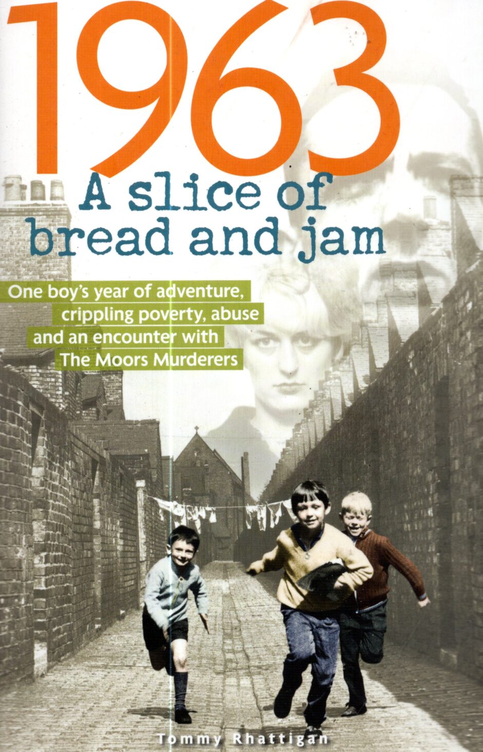 1963 A Slice of Bread and Jam - książka po angielsku