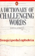A Dictionary of Challenging Words książka po angielsku
