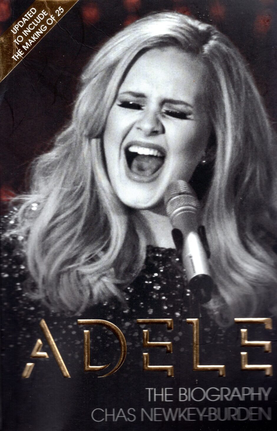 Adele The Biography książka po angielsku