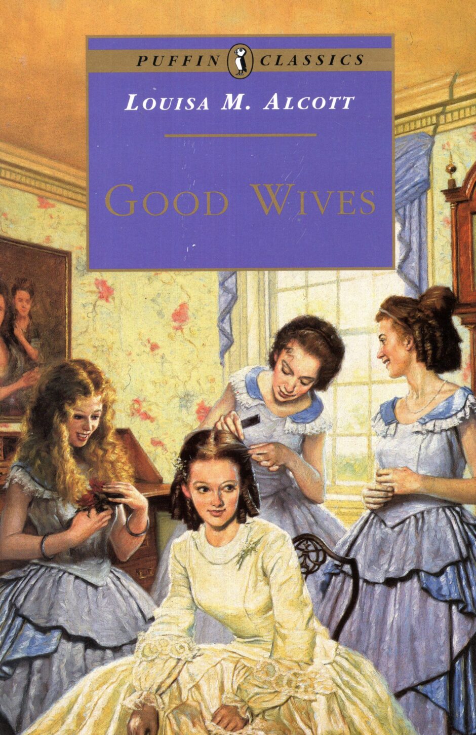 Good Wives - Alcott po angielsku