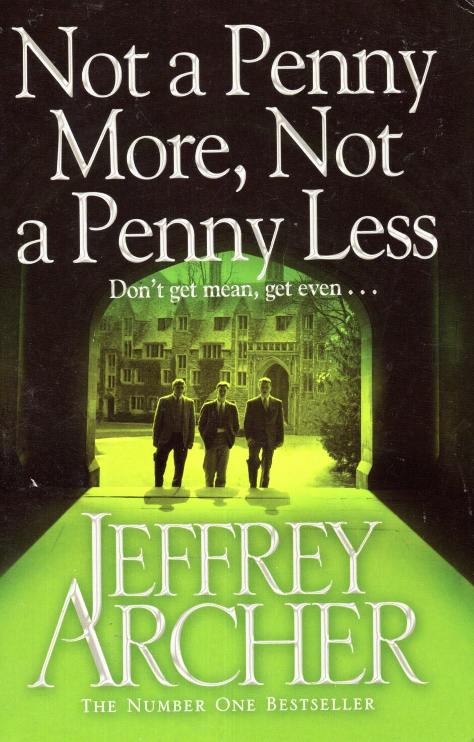 Not a Penny More, Not a Penny Less – Archer po angielsku